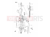 SUZUKI RM80X G (1986) 5 - CARBURETOR (MODEL G/H/J)