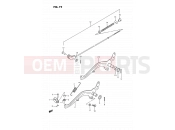 SUZUKI RM80X G (1986) 19 - REAR BRAKE (MODEL G/H/J/K)
