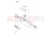 SUZUKI RM80X L (1990) 4C - CRANKSHAFT (MODEL L)