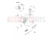 SUZUKI RM80X L (1990) 20B - FUEL TANK (MODEL L/M)