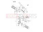 SUZUKI RM80X M (1991) 29A - HANDLE SWITCH (MODEL K/L/M/N/P/R/S)