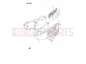 SUZUKI RM80X M (1991) 22A - FRAME COVER (MODEL M/N)