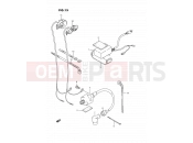 SUZUKI RM80X N (1992) 15 - CDI UNIT - IGNITION COIL