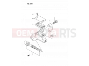 SUZUKI RM80X N (1992) 32A - FRONT MASTER CYLINDER (MODEL K/L/M/N/P/R/S)