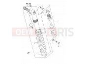 SUZUKI RM80X P (1993) 35C - SHOCK ABSORBER (MODEL M/N/P/R/S)