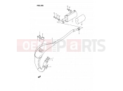 SUZUKI RM80X R (1994) 8A - MUFFLER (MODEL K/L/M/N/P/R/S)