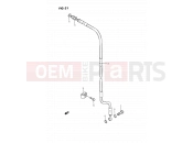 SUZUKI RM80X R (1994) 31 - FRONT BRAKE HOSE