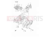 SUZUKI RM80X S (1995) 2B - CRANKCASE (MODEL L/M/N/P/R/S)