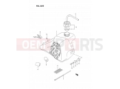 SUZUKI RM80X S (1995) 20D - FUEL TANK (MODEL R/S)