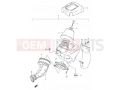 SUZUKI RM80X T (1996) 7 - AIR CLEANER