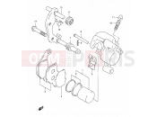 SUZUKI RM80X T (1996) 31 - FRONT CALIPER