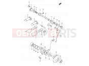 SUZUKI RM80X V (1997) 2 - EXHAUST VALVE