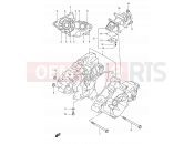 SUZUKI RM80X V (1997) 3 - CRANKCASE