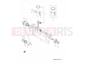 SUZUKI RM80X V (1997) 5 - CRANKSHAFT