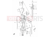SUZUKI RM80X V (1997) 6 - CARBURETOR