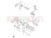 SUZUKI RM80X V (1997) 12 - GEAR SHIFTING