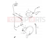 SUZUKI RM80X V (1997) 15 - CDI UNIT - IGNITION COIL