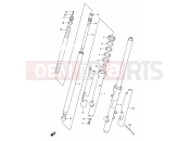 SUZUKI RM80X V (1997) 28 - FRONT FORK
