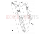 SUZUKI RM80X W (1998) 34 - SHOCK ABSORBER