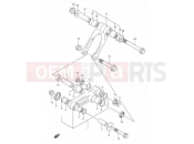 SUZUKI RM80X W (1998) 35 - CUSHION LEVER