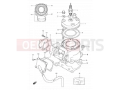 SUZUKI RM80X Y (2000) 1 - CYLINDER