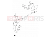 SUZUKI RM80X Y (2000) 8 - MUFFLER