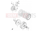 SUZUKI RM80X Y (2000) 10 - CLUTCH