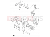 SUZUKI RM80X Y (2000) 12 - GEAR SHIFTING