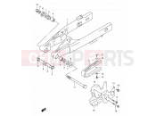 SUZUKI RM80X Y (2000) 33 - REAR SWINGING ARM