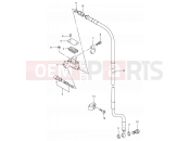 SUZUKI RM80X Y (2000) 32 - FRONT MASTER CYLINDER