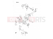 SUZUKI RM80 G (1986) (E01) 11 - GEAR SHIFTING (MODEL G/H)