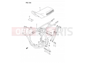 SUZUKI RM80 H (1987) (E01) 15A - FRAME - SEAT (MODEL H/K/L)