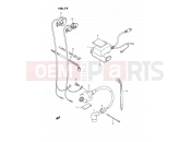 SUZUKI RM80 L (1990) (E24) 14 - CDI UNIT - IGNITION COIL