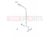 SUZUKI RM80 L (1990) (E24) 29 - FRONT BRAKE HOSE