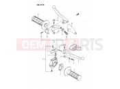 SUZUKI RM80 P (1993) (E24) 27A - HANDLE SWITCH (MODEL K/L/M/N/P/R/S)