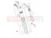 SUZUKI RM80 S (1995) (E24) 32D - SHOCK ABSORBER (MODEL M/N/P/R/S)