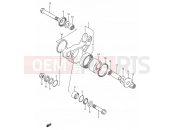SUZUKI RM80 G (1986) (E03,E28,E33) 36 - CUSHION LEVER (MODEL G)
