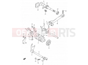 SUZUKI RM80 H (1987) (E03,E28,E33) 12 - GEAR SHIFTING (MODEL G/H/J)