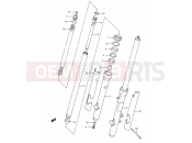 SUZUKI RM80 L (1990) (E03,E28,E33) 23B - FRONT FORK (MODEL L/M/N/P/R)