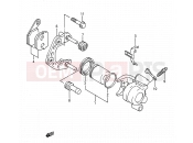 SUZUKI RM80 M (1991) (E03,E28,E33) 30 - FRONT CALIPER