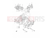 SUZUKI RM80 R (1994) (E03,E28,E33) 2B - CRANKCASE (MODEL L/M/N/P/R/S)