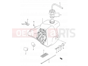 SUZUKI RM80 R (1994) (E03,E28,E33) 20D - FUEL TANK (MODEL R/S)
