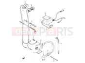 SUZUKI RM80 R (1994) (E03,E28,E33) 15 - CDI UNIT - IGNITION COIL