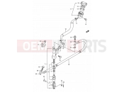 SUZUKI RM80 S (1995) (E03,E28,E33) 41A - REAR MASTER CYLINDER (MODEL M/N/P/R/S)