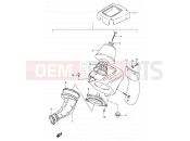 SUZUKI RM80 W (1998) (E24) 7 - AIR CLEANER