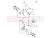 SUZUKI RM80 W (1998) (E24) 24 - HANDLE LEVER