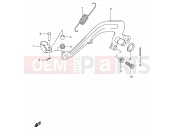 SUZUKI RM80 X (1999) (E24) 18 - REAR BRAKE