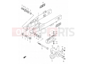 SUZUKI RM80 X (1999) (E24) 33 - REAR SWINGING ARM