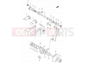 SUZUKI RM80 T (1996) (E03,E28,E33) 2 - EXHAUST VALVE