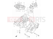 SUZUKI RM80 T (1996) (E03,E28,E33) 3 - CRANKCASE